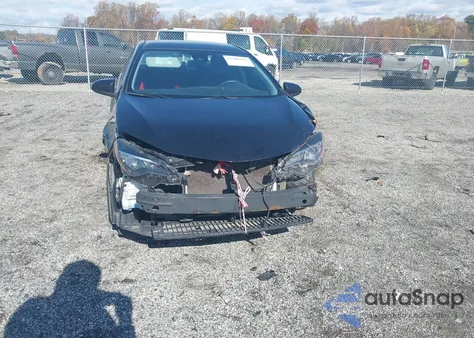 2019 Toyota Corolla Le from USA, damaged, VIN 2T1BURHE7KC125152